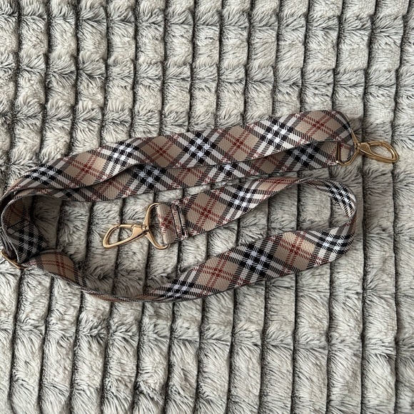 Replacement plaid bag strap - Picture 3 of 5